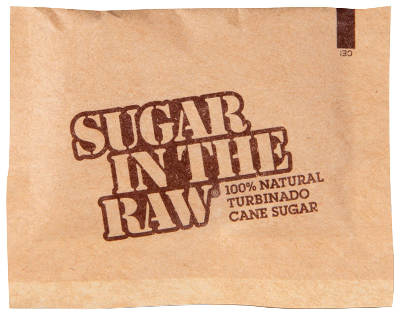 Sugar in the Raw Packets - Qty. 1200
