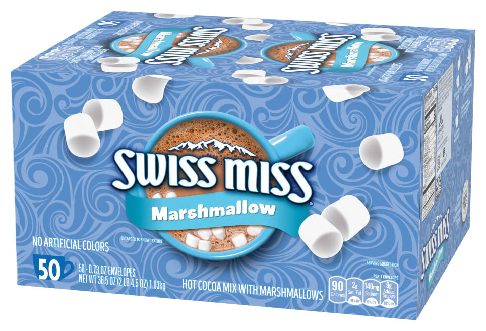 Swiss Miss Hot Chocolate Mix - Qty. 50