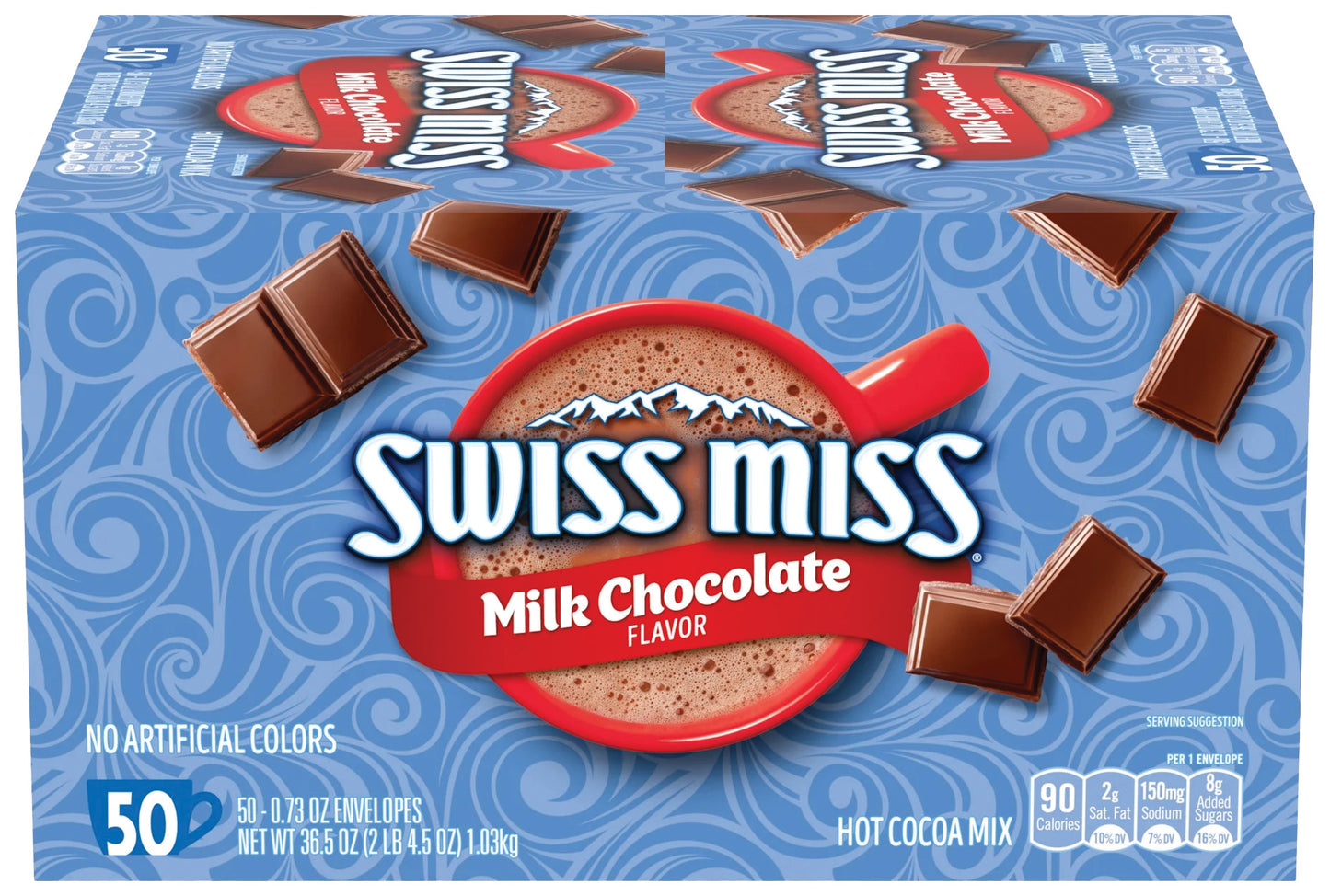 Swiss Miss Hot Chocolate Mix - Qty. 50