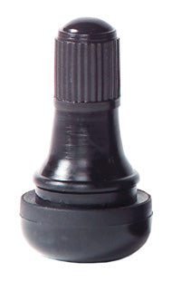 Rubber Snap-in Valve Stems - Qty. 100