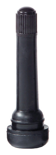 Rubber Snap-in Valve Stems - Qty. 100