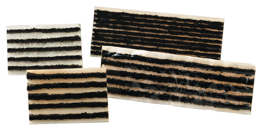 Universal String Type Inserts Black/Brown - Qty. 50