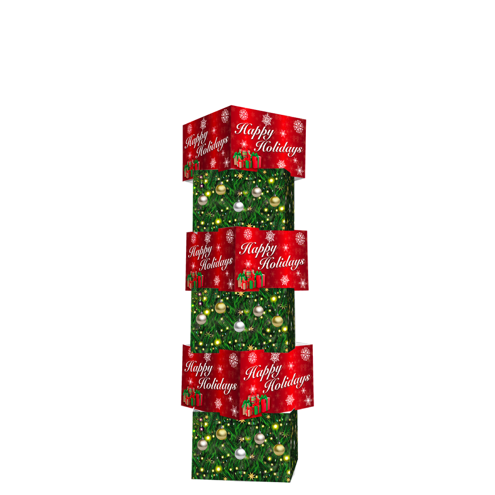 Seasonal Tower Signs