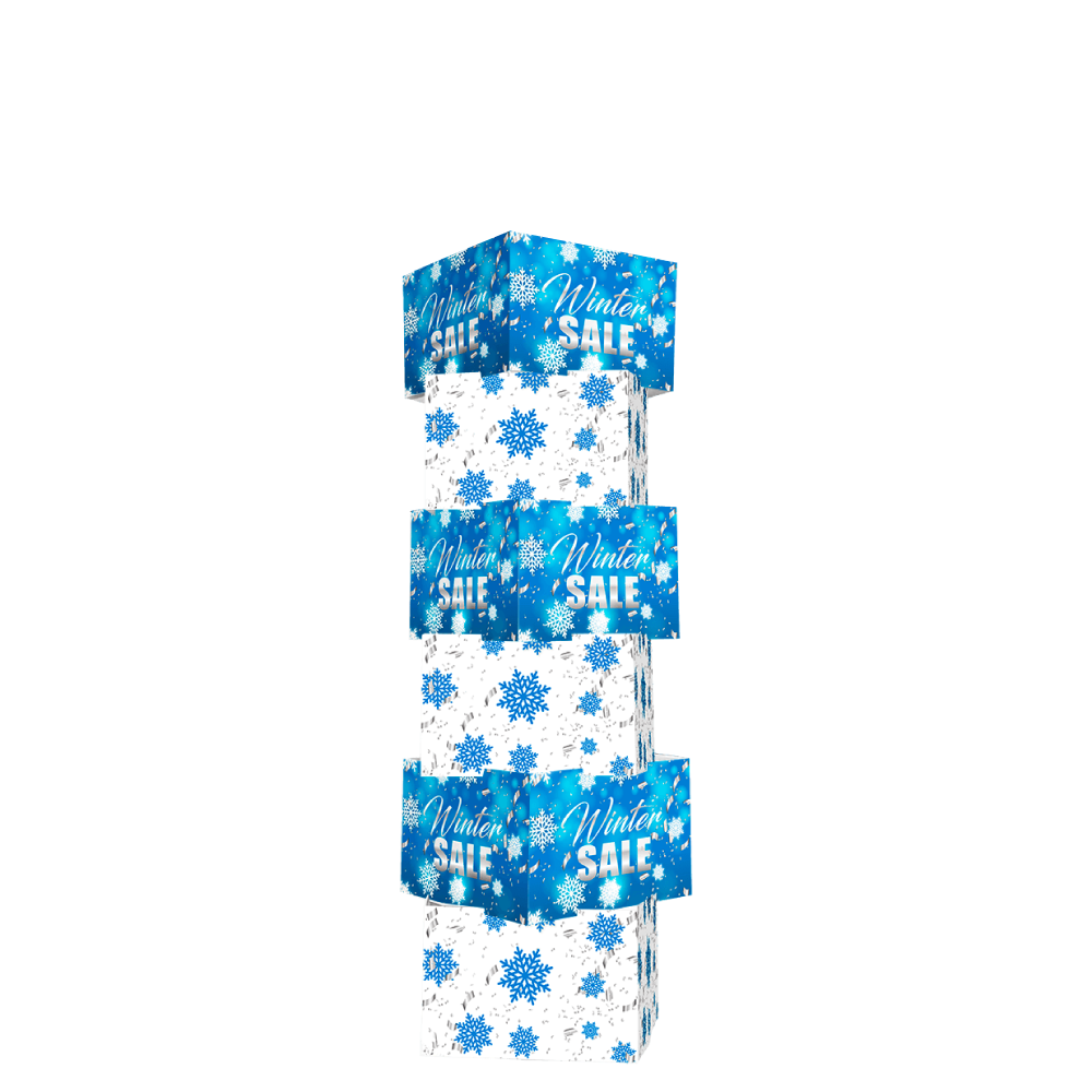 Seasonal Tower Signs