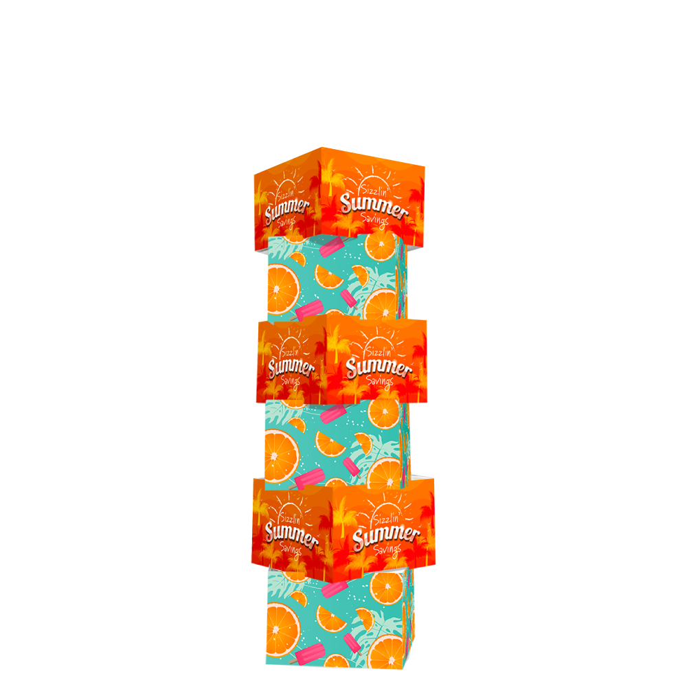 Seasonal Tower Signs