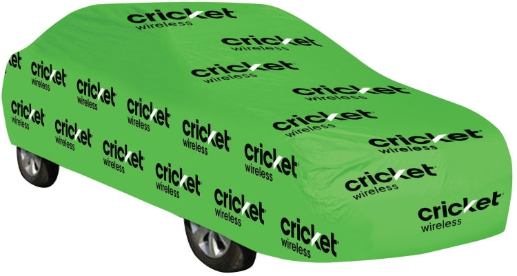 Car Cover - 100 Denier Polyester - Standard Size