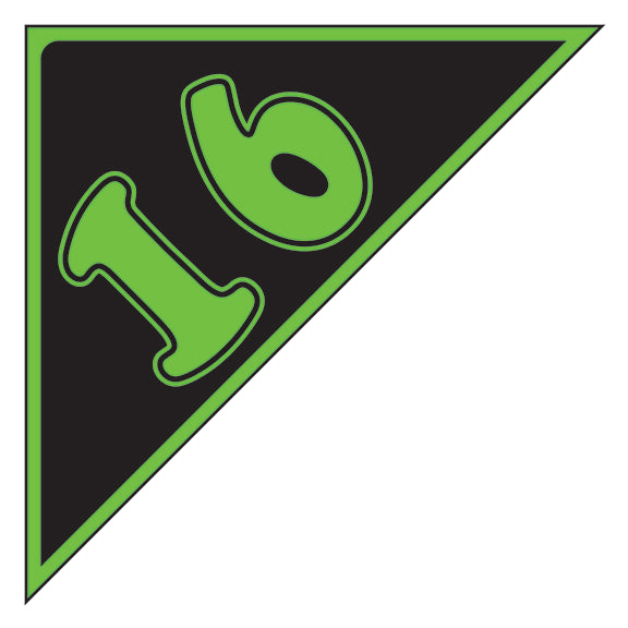 Angle Year Model - Green and Black