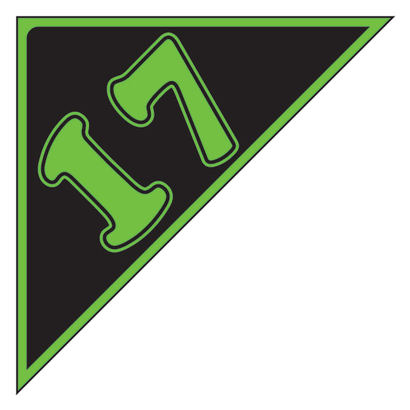Angle Year Model - Green and Black
