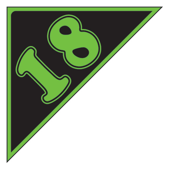 Angle Year Model - Green and Black