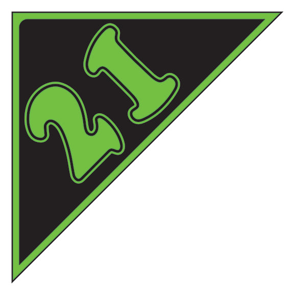 Angle Year Model - Green and Black