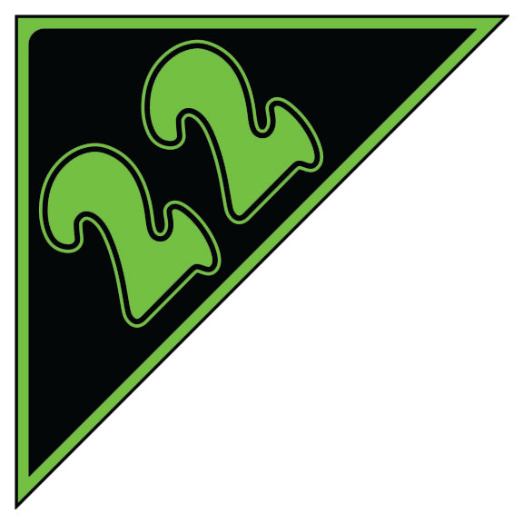 Angle Year Model - Green and Black