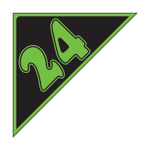 Angle Year Model - Green and Black
