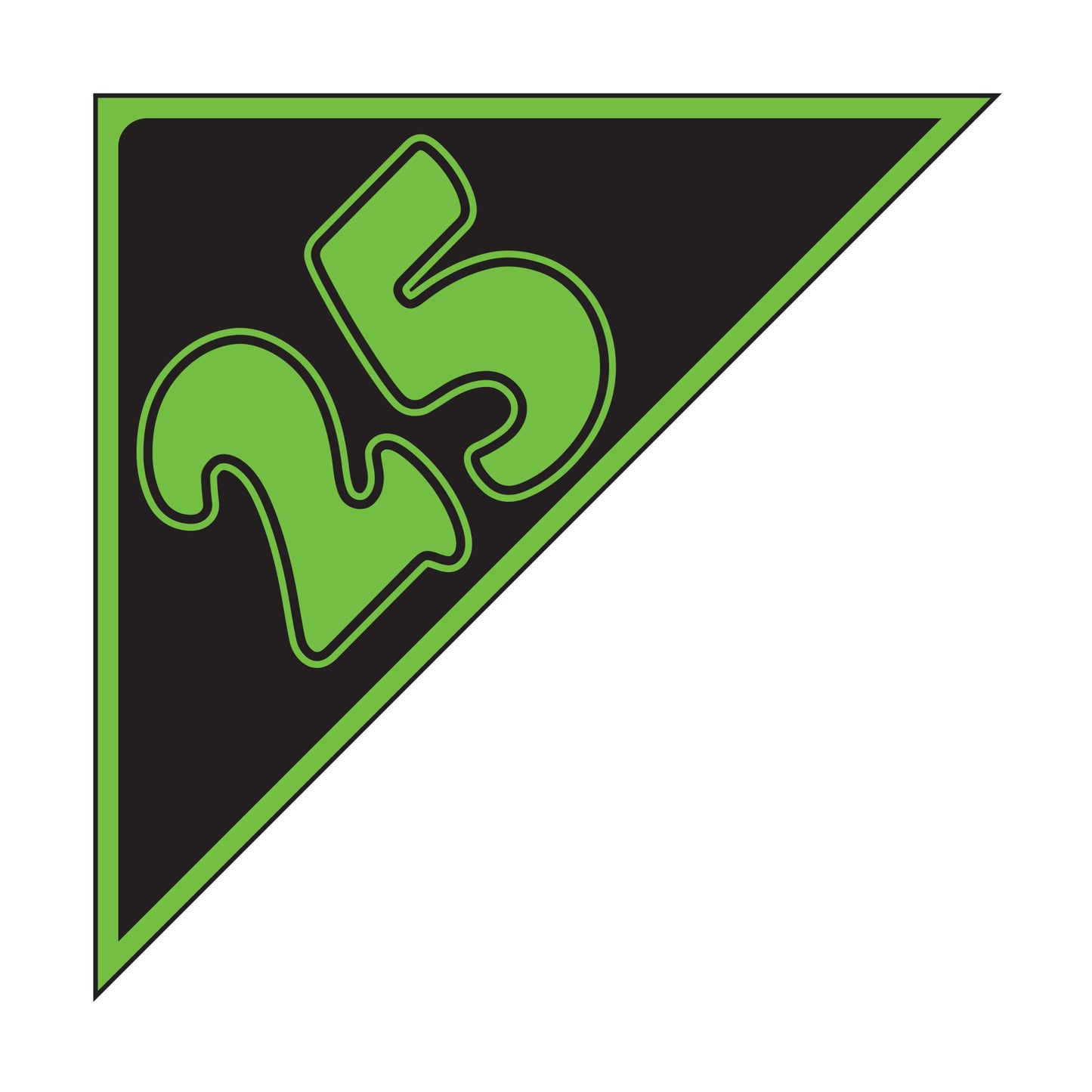 Angle Year Model - Green and Black