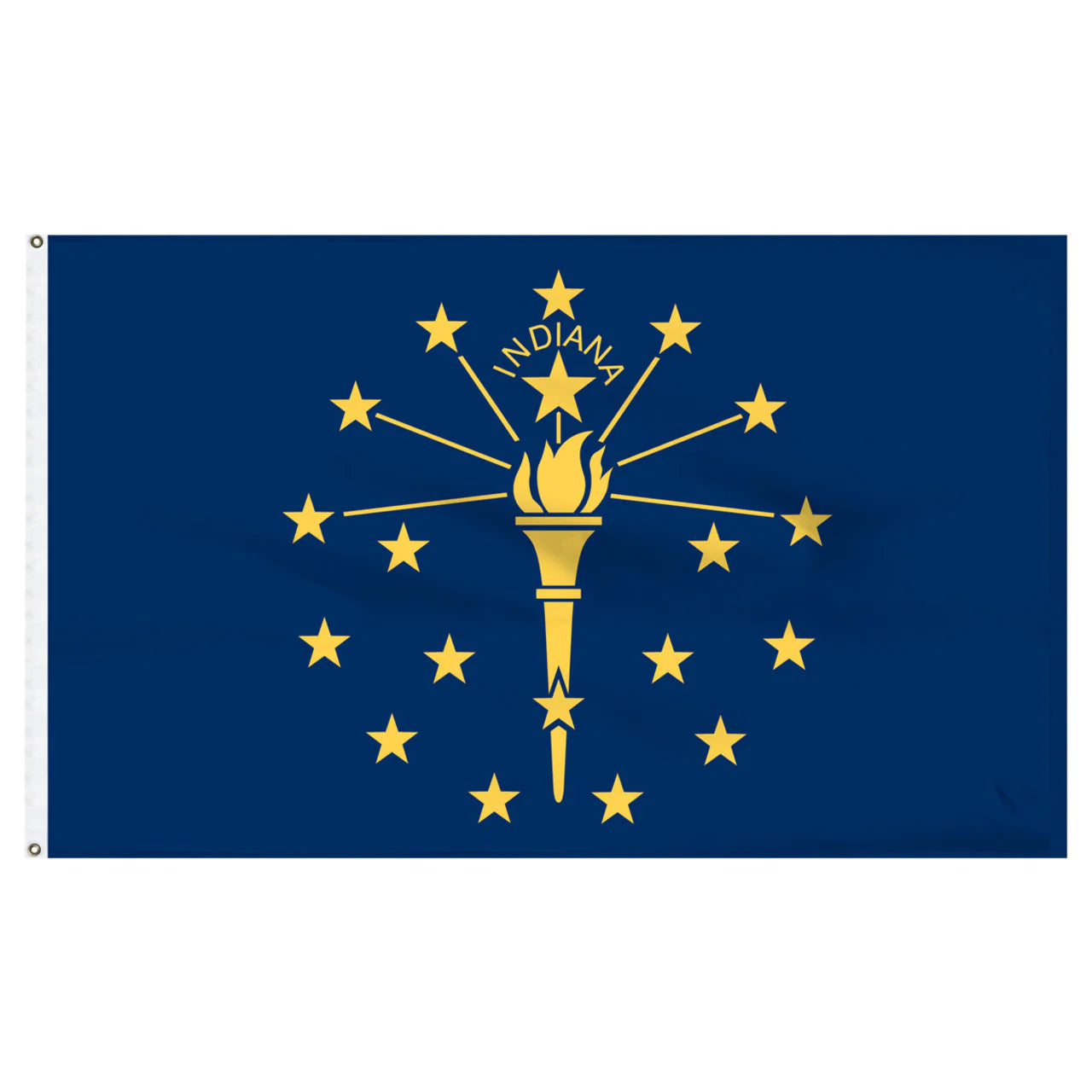 Indiana State Flag - 3' x 5'