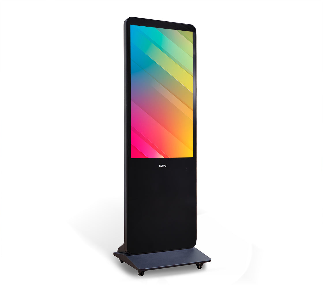 Portable LED Digital Display Signage - Wheels