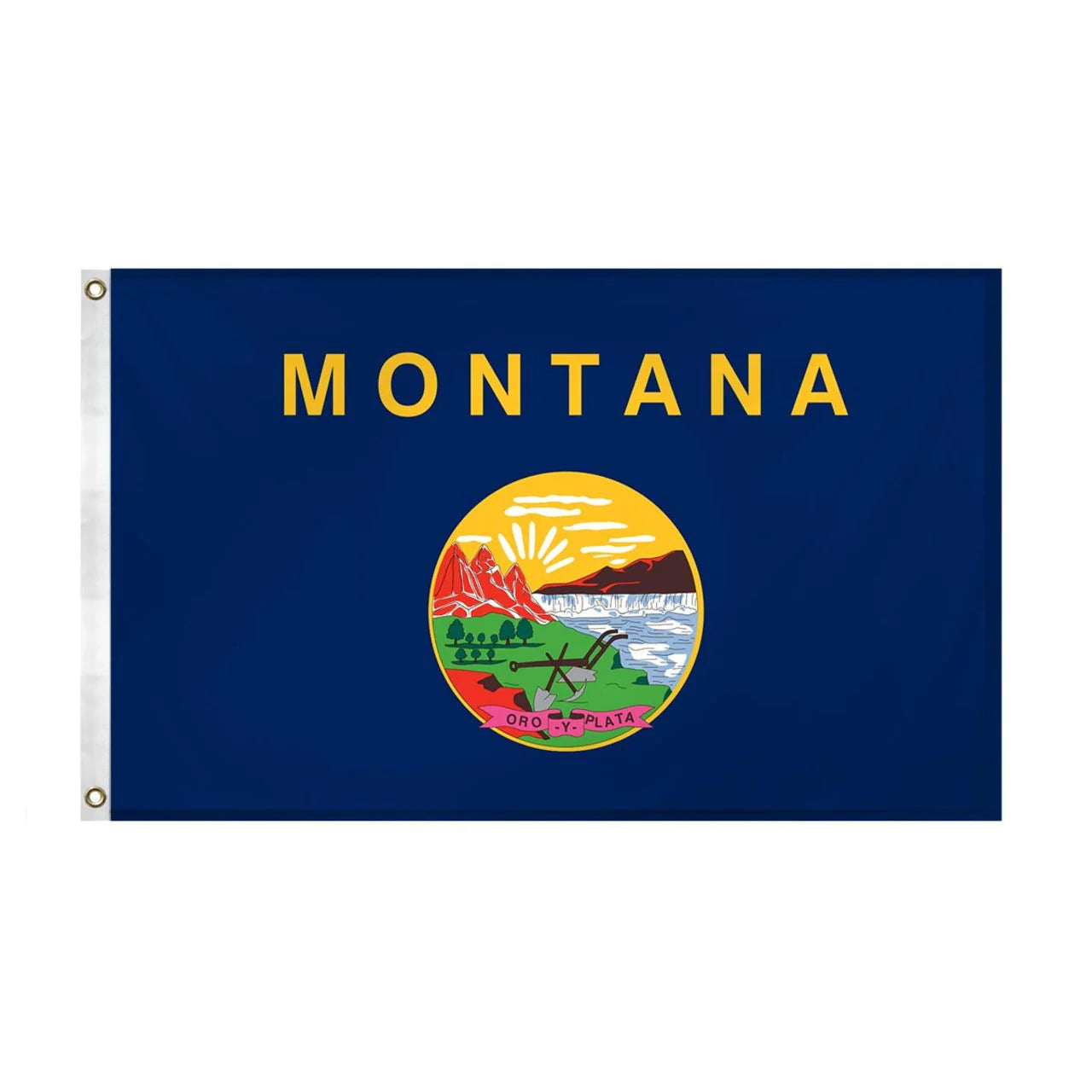 Montana State Flag - 3' x 5'