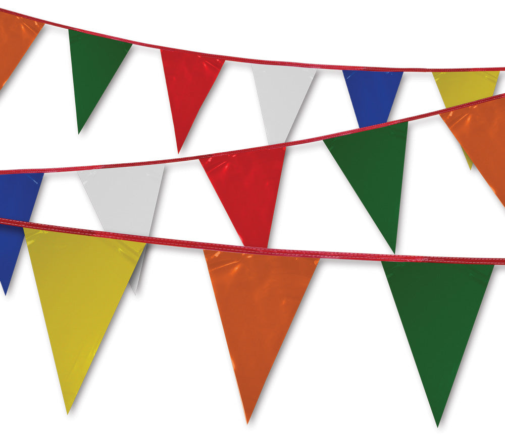 Triangle Pennants - Multicolor