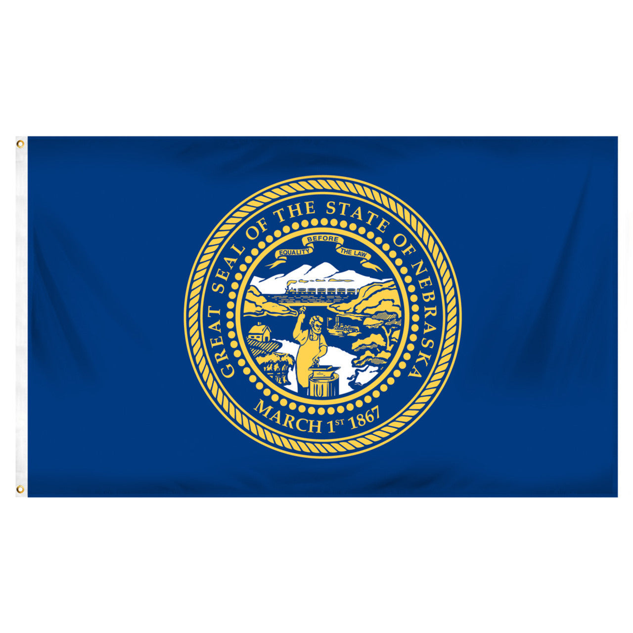 Nebraska State Flag - 3' x 5'