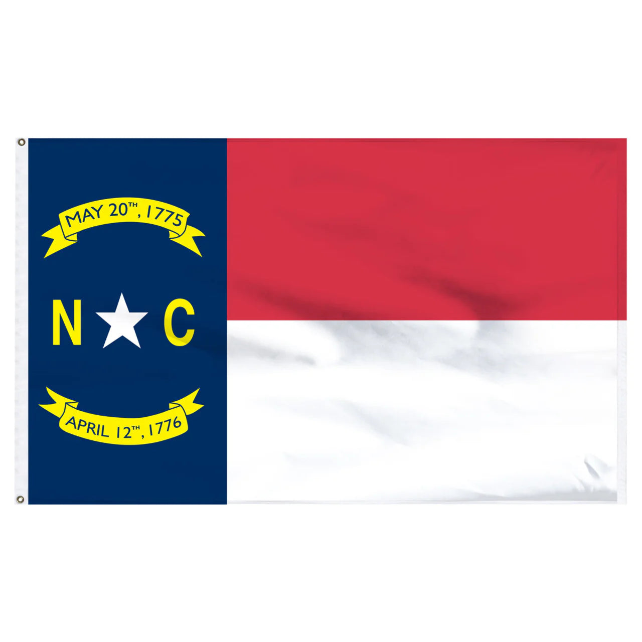 North Carolina State Flag - 3' x 5'