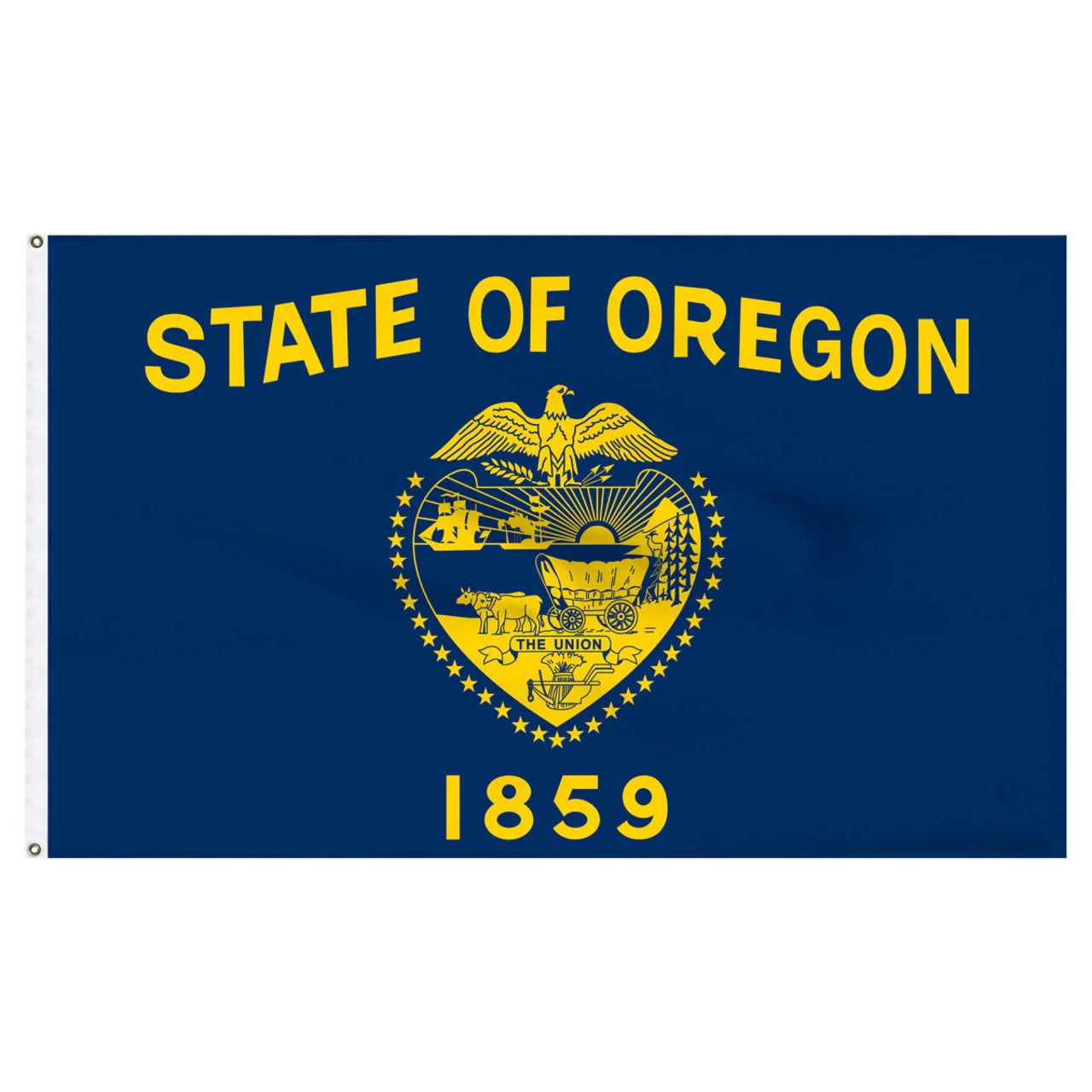 Oregon State Flag - 3' x 5'