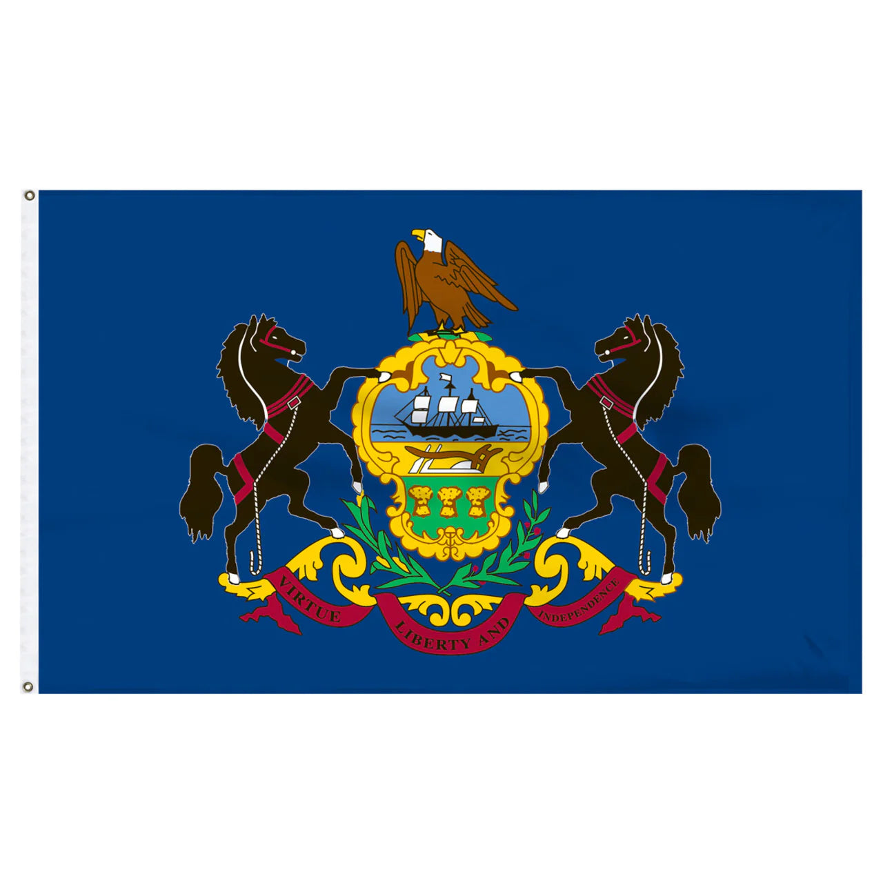 Pennsylvania State Flag - 3' x 5'