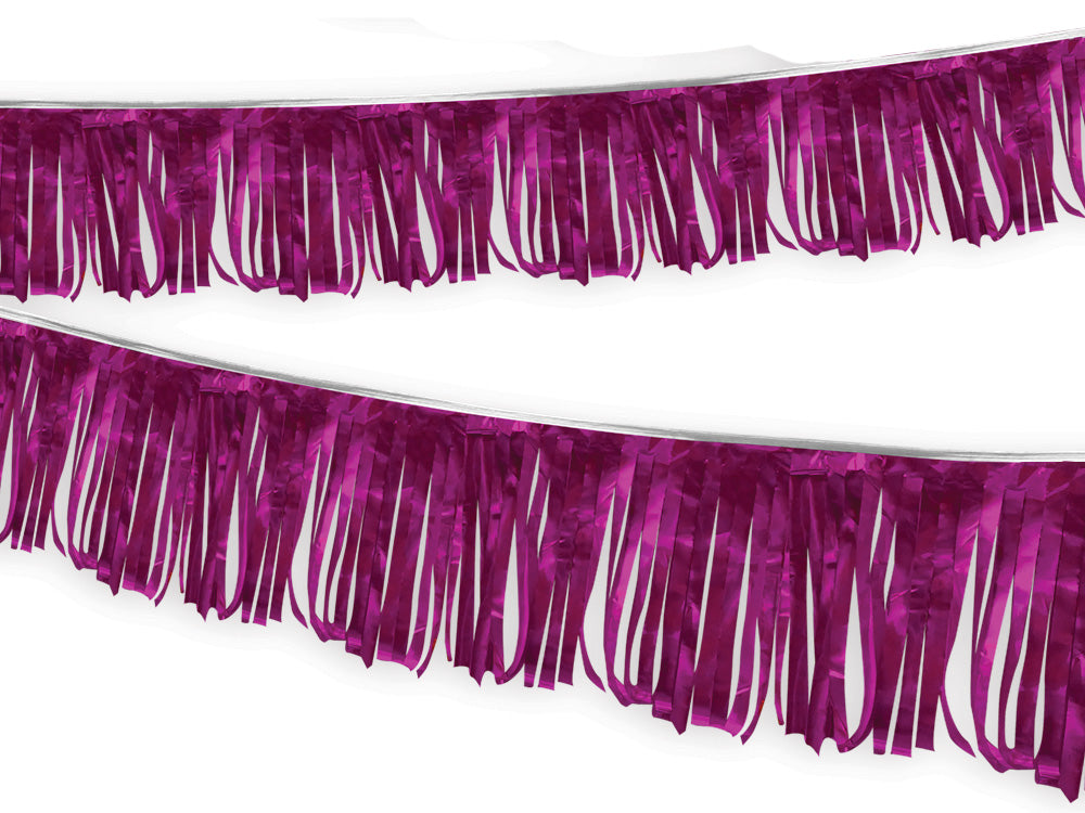 Metallic Fringe Streamers - 60'