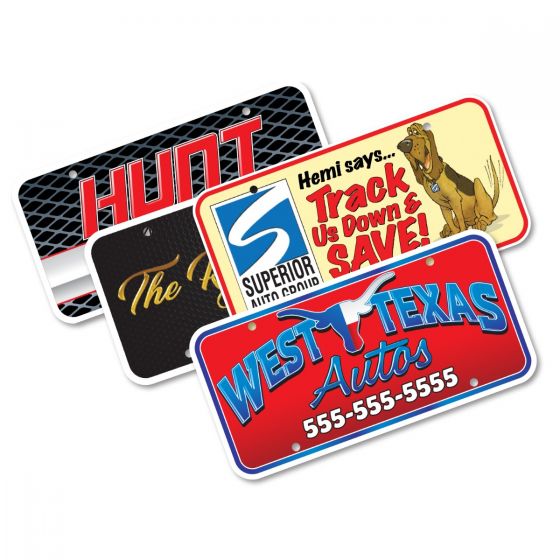 Polyethylene Auto Plates