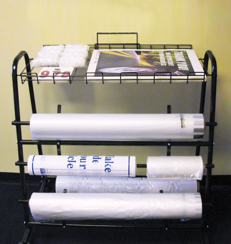 Floor Dispensing Stand