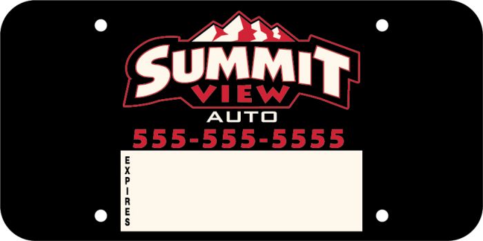 Polyboard Auto Plates