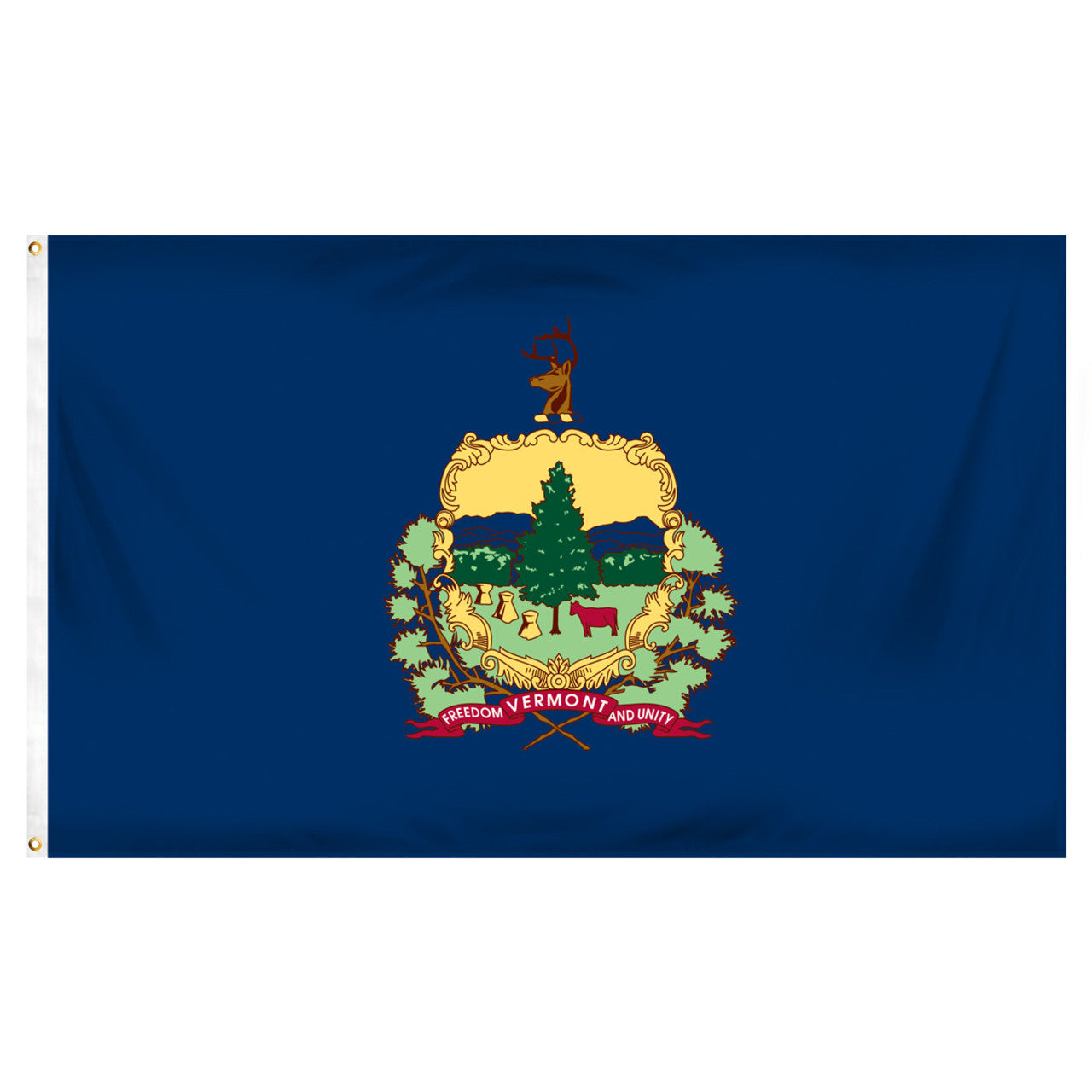 Vermont State Flag - 3' x 5'