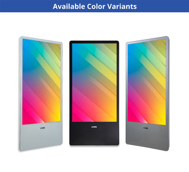 Portable LED Digital Display Signage - Wall Mounted