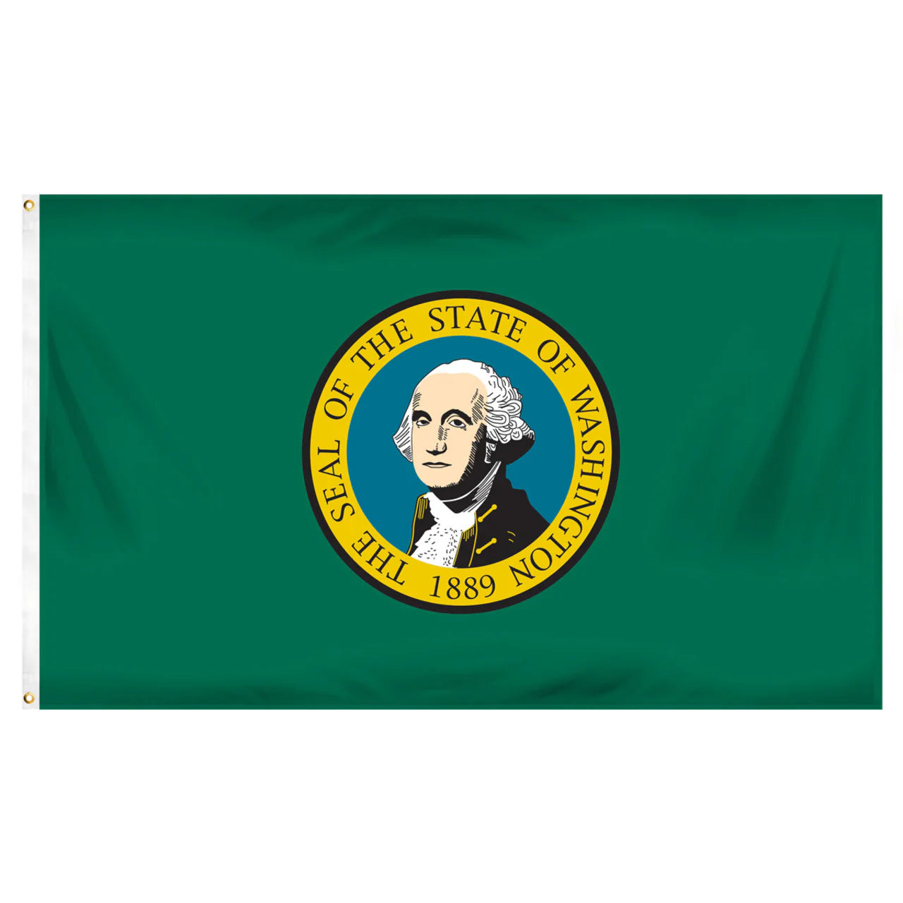 Washington State Flag - 3' x 5'