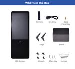 Portable LED Digital Display Signage - Wheels