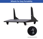 Portable LED Digital Display Signage - Wheels