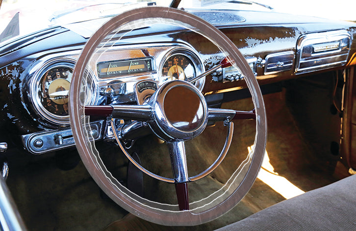 Steering Wheel Covers - Extra Large Double Elastic Cover