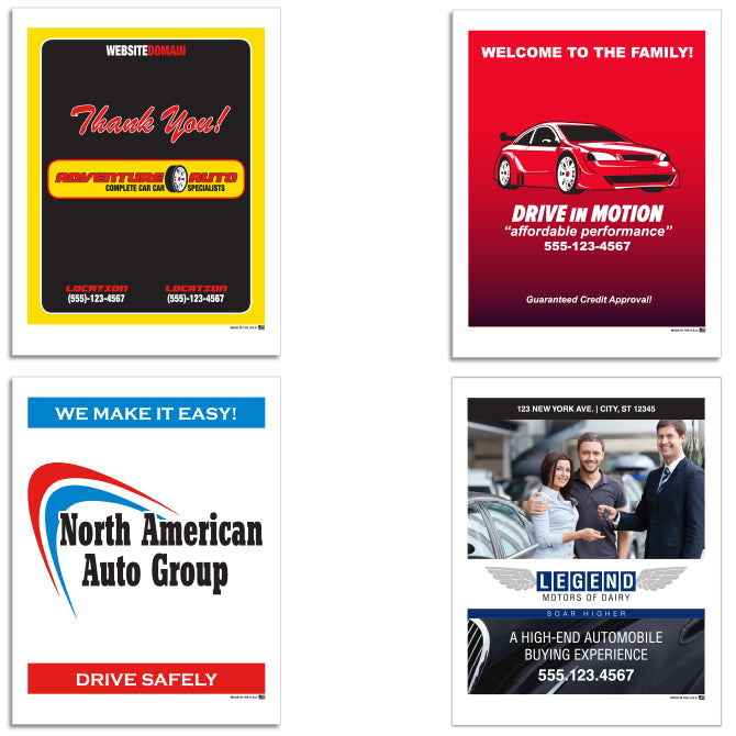 Floor Mat - Custom Printed Paper