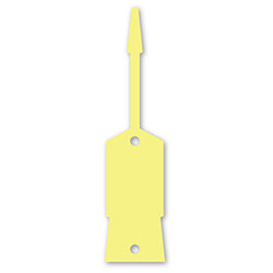 Large Self-Locking Key Tags
