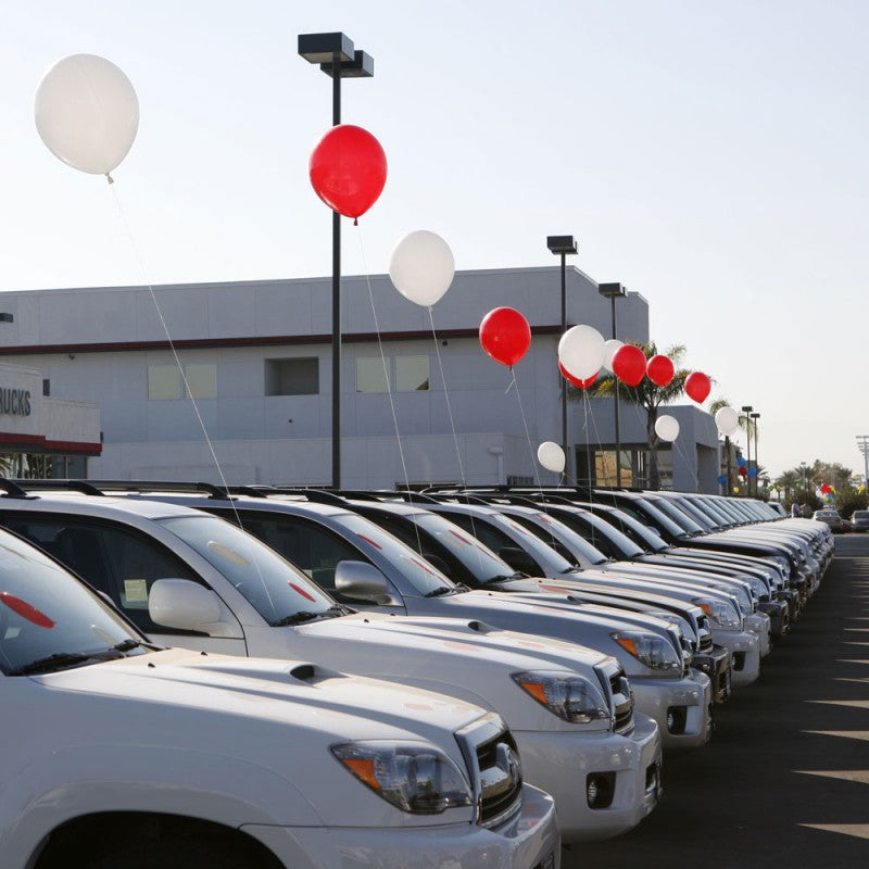 Latex Balloons - Assorted Colors