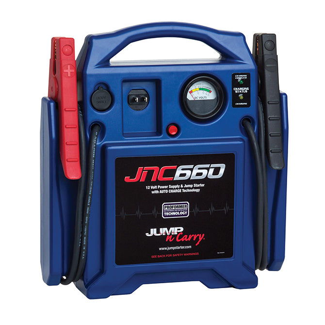 1700 Peak AMP 12 Volt Jump Starter - JNC660