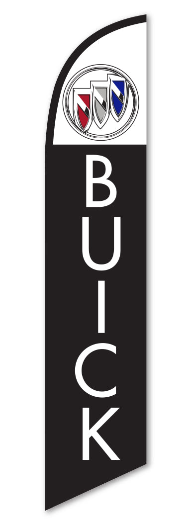 Swooper Flag - Buick - Flag Only