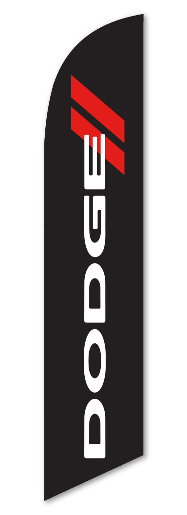 Swooper Flag - Dodge - Flag Only