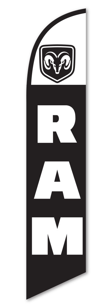 Swooper Flag - Dodge RAM - Flag Only