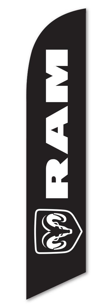 Swooper Flag - Dodge RAM