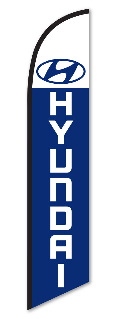 Swooper Flag - Hyundai - Flag Only