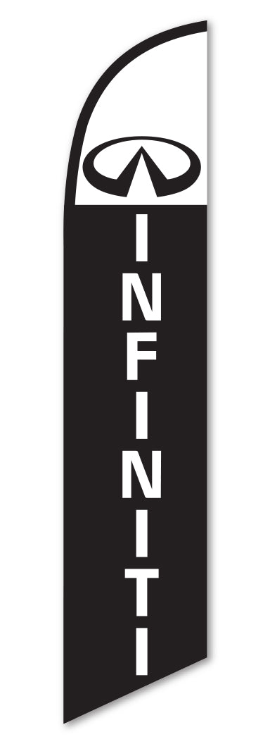 Swooper Flag - Infiniti - Flag Only