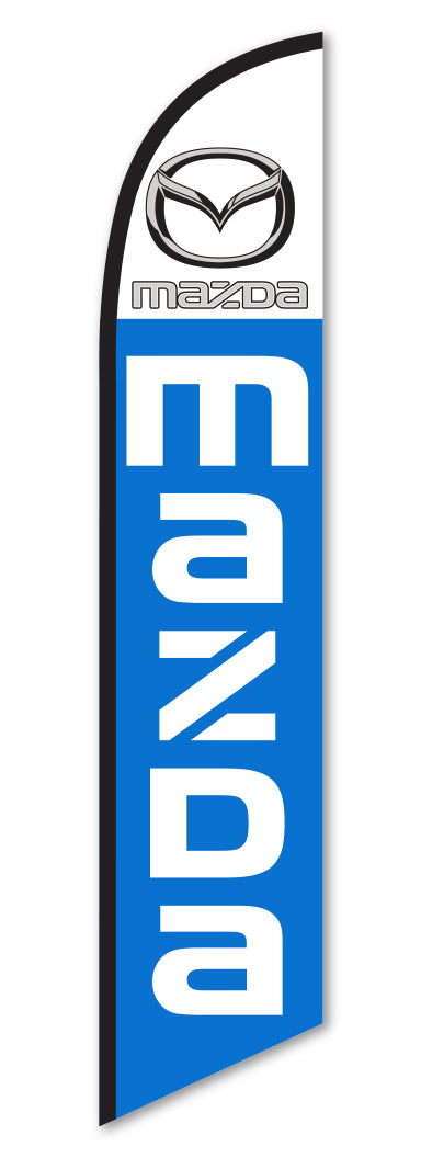Swooper Flag - Mazda - Flag Only