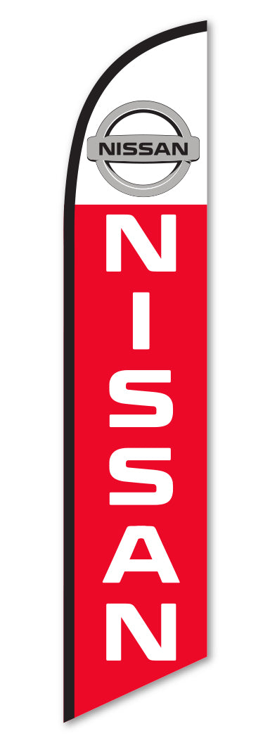Swooper Flag - Nissan - Flag Only