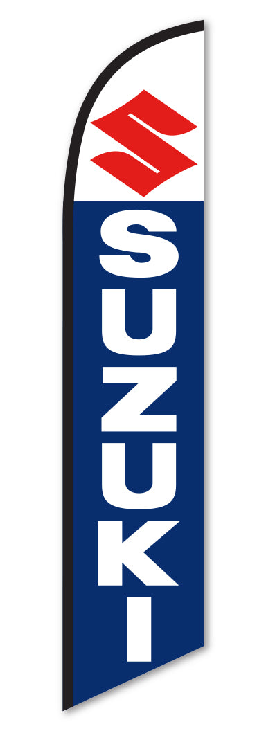 Swooper Flag - Suzuki - Flag Only
