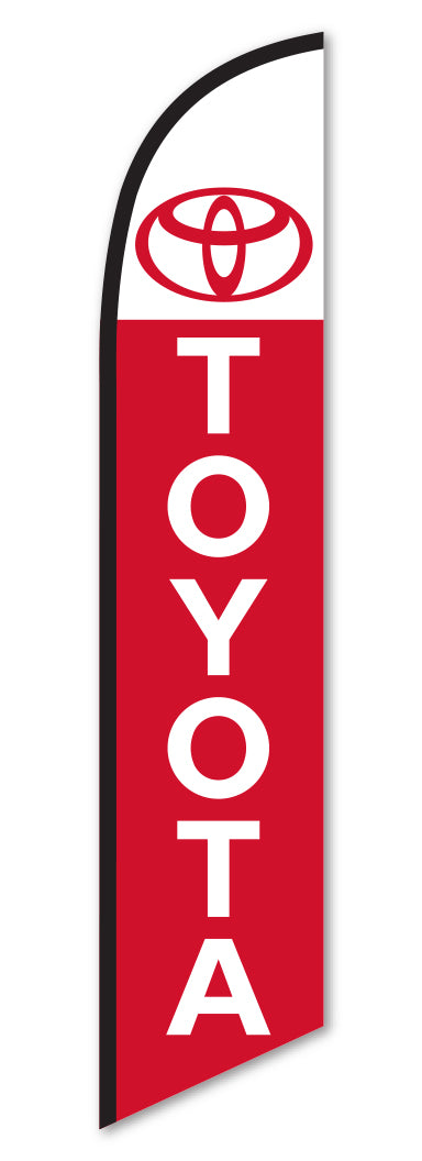 Swooper Flag - Toyota - Flag Only