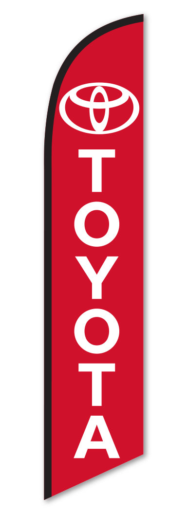 Swooper Flag - Toyota - Flag Only